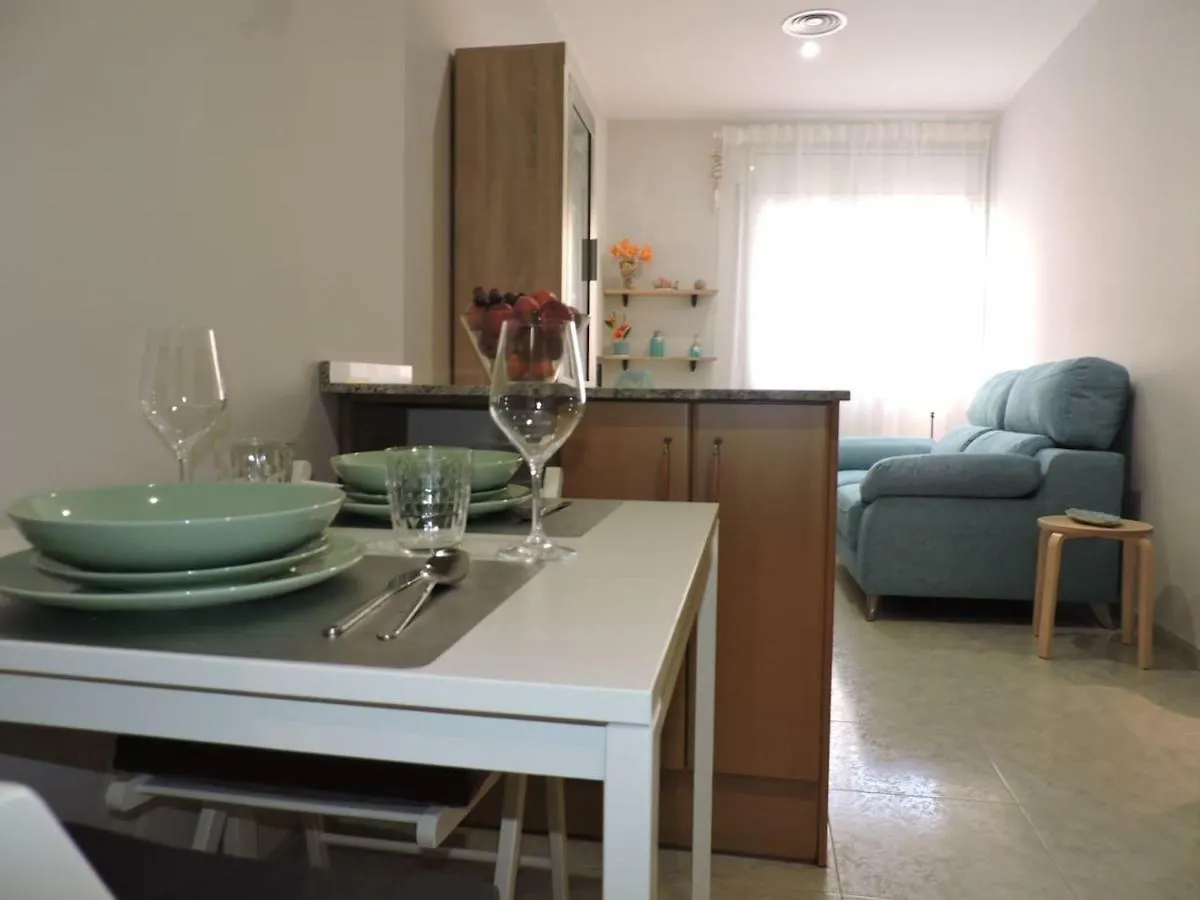 Apartament Carrer Sant Pere Pescador 20 Blanes 0*,  Hiszpania